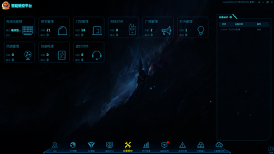 智能安防管控平臺(tái)